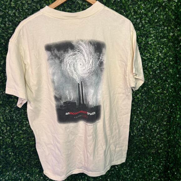 Vintage Global Warming Movie Promo Tee Size L - Picture 2 of 4